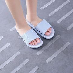 Home bathroom transparent anti-slip stickers bathroom bathtub shower room anti-slip strips 5 pack stair step tape