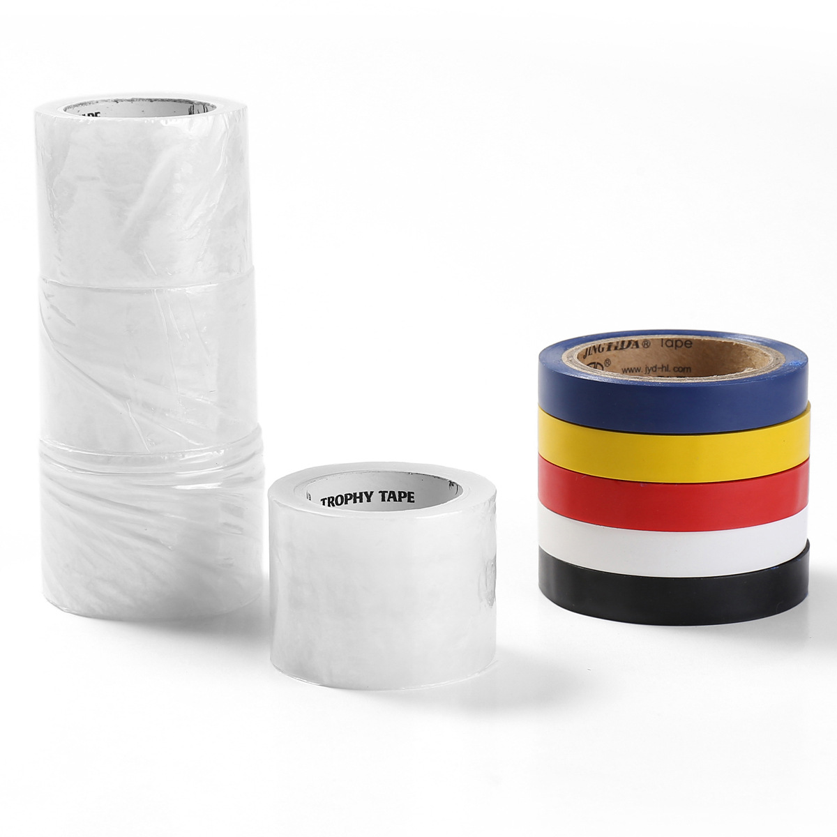 Special adhesive sealing tape for badminton hand glue Electrical insulation electrical adhesive tape 1 roll 30 meters long