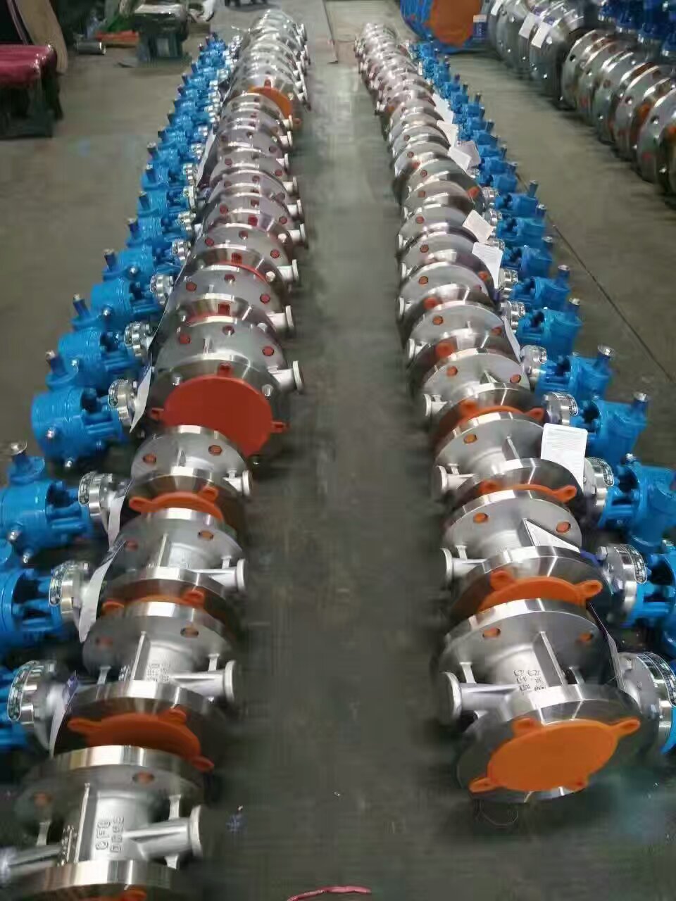 碳钢硬密封三偏心法兰蝶阀 法兰式蝶阀D343H/W