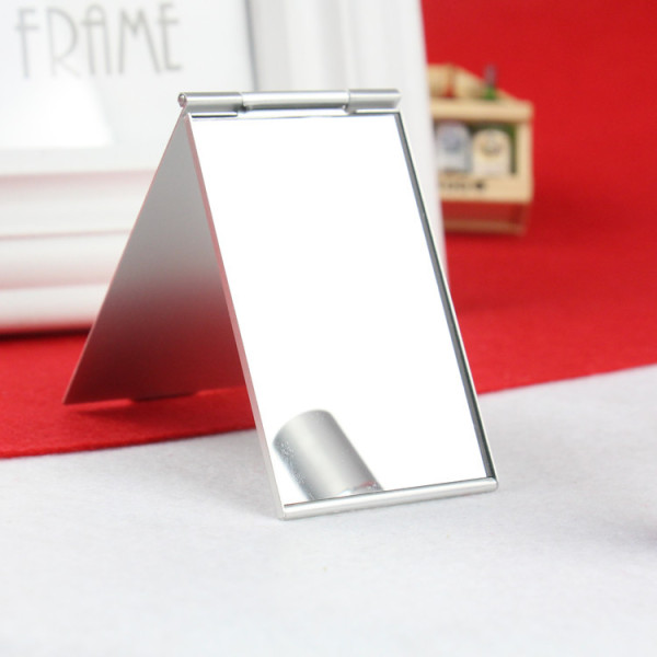 folding handheld mirror