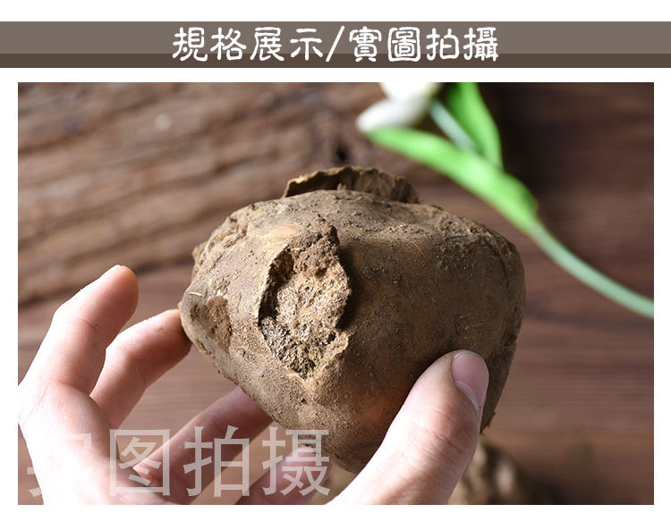 Ma Bo (Lasiosphaera seu Calvatia) — Dried Puffball Mushroom Herb, Food-Grade 500g quality and texture