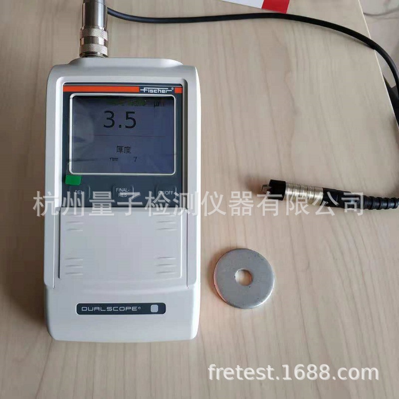 Fischer菲希尔涂层测厚仪 FMP40两用测厚仪FD10测头