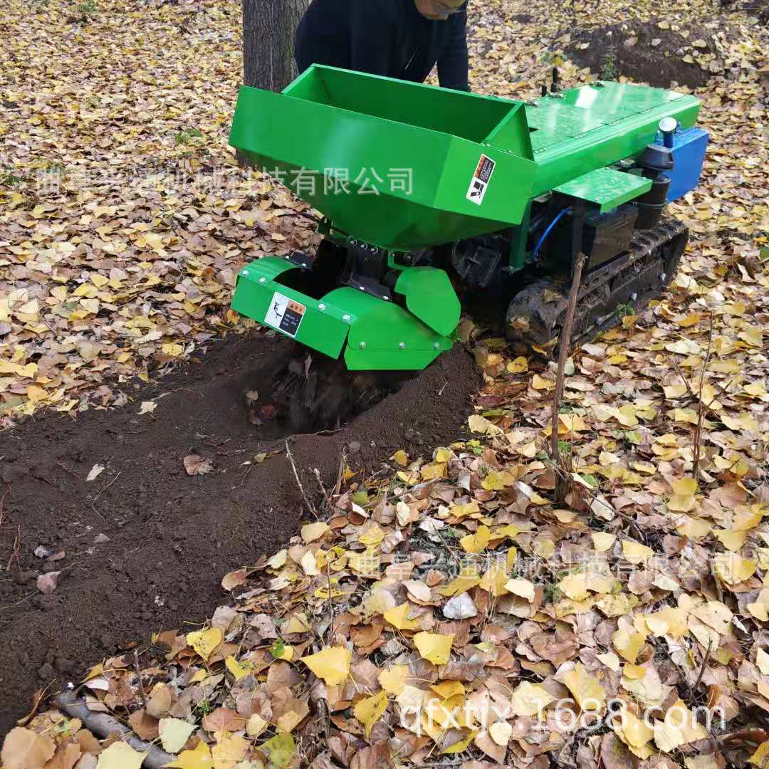 辽宁大葱种植专用开沟机厂家热销湖北自走旋耕除草开沟一体机视频