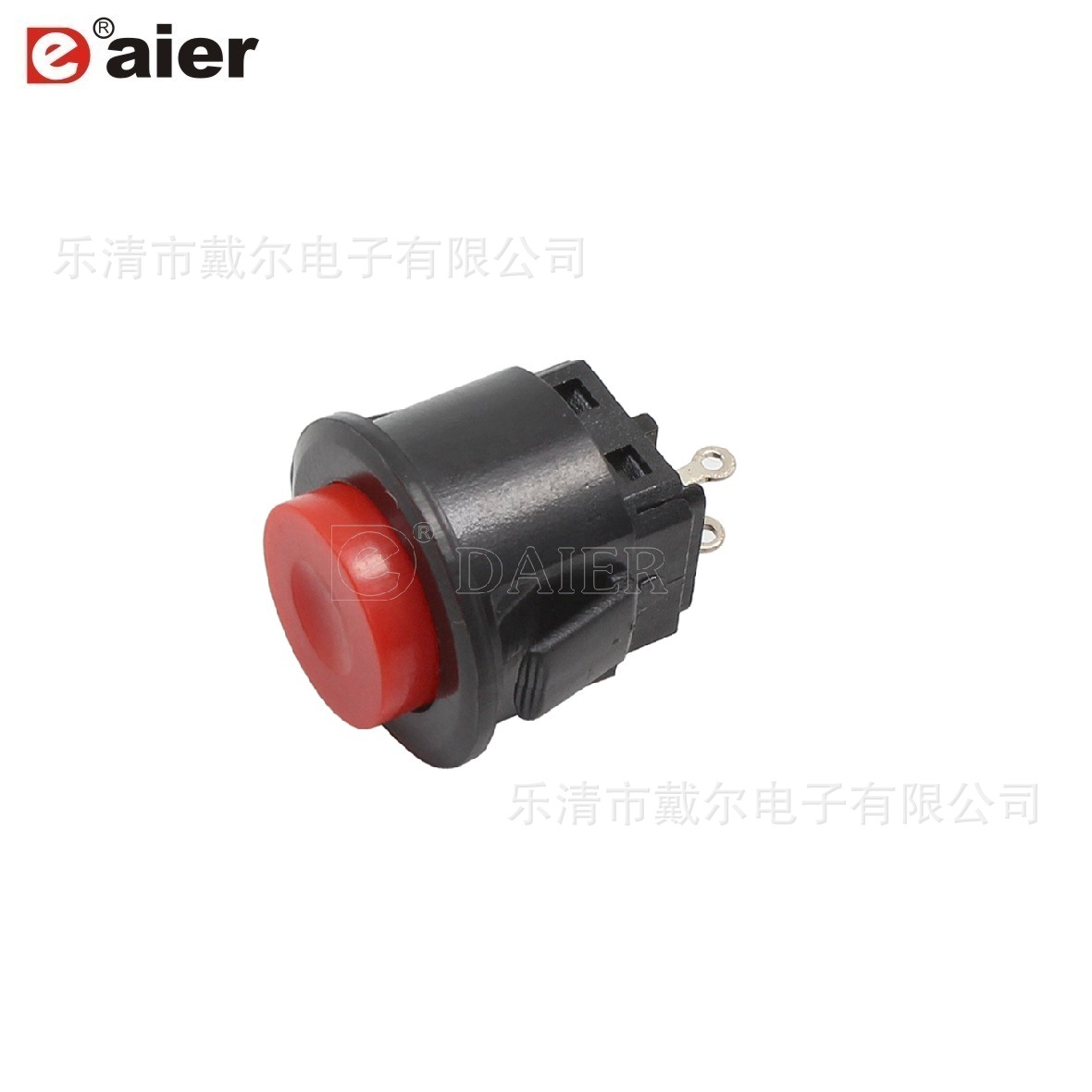  DS-511K 无锁按通钮开关 小型卡扣按钮开关