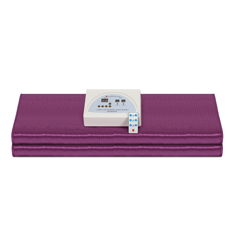 Calefacción infrarroja lejana manta de espino cerval de mar manta de sauna húmeda hogar salón de belleza instrumento sudor humeante ácido manta humeante de sudor manta humeante
