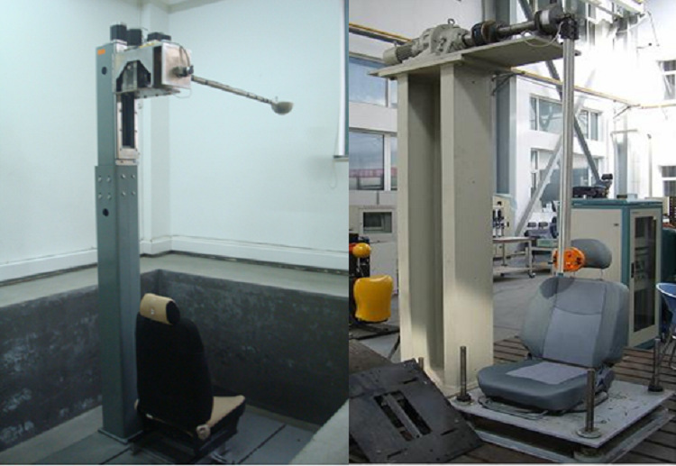 厂家直供汽车客车座椅头枕冲击寿命强度实验台疲劳耐久综合试验机