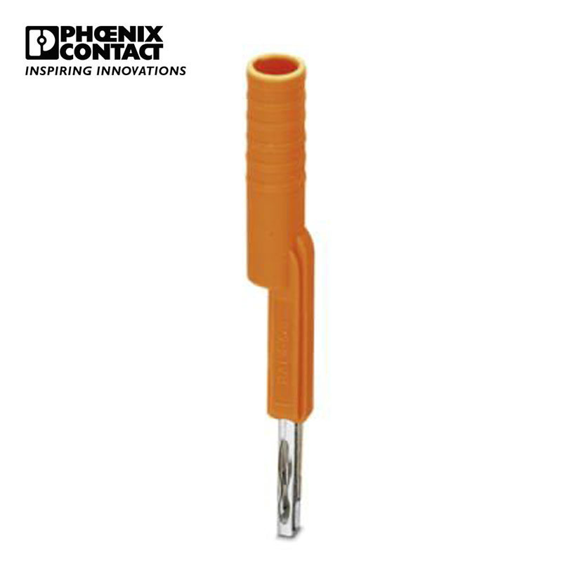 菲尼克斯接线端子测试适配器橙色 PAI-4-FIX-5/6 OG