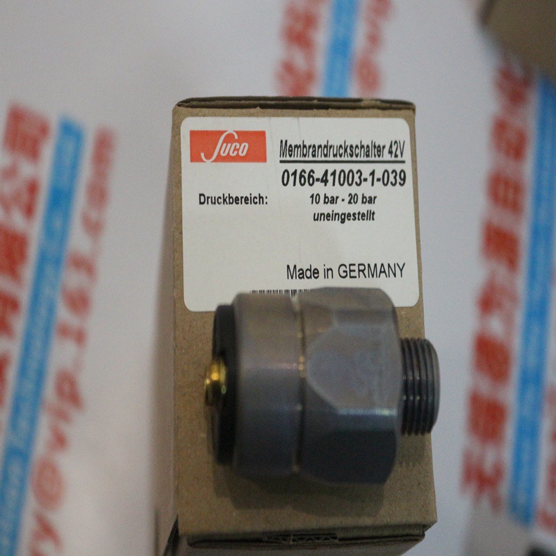 德国SUCO压力开关0166-41103-1-043