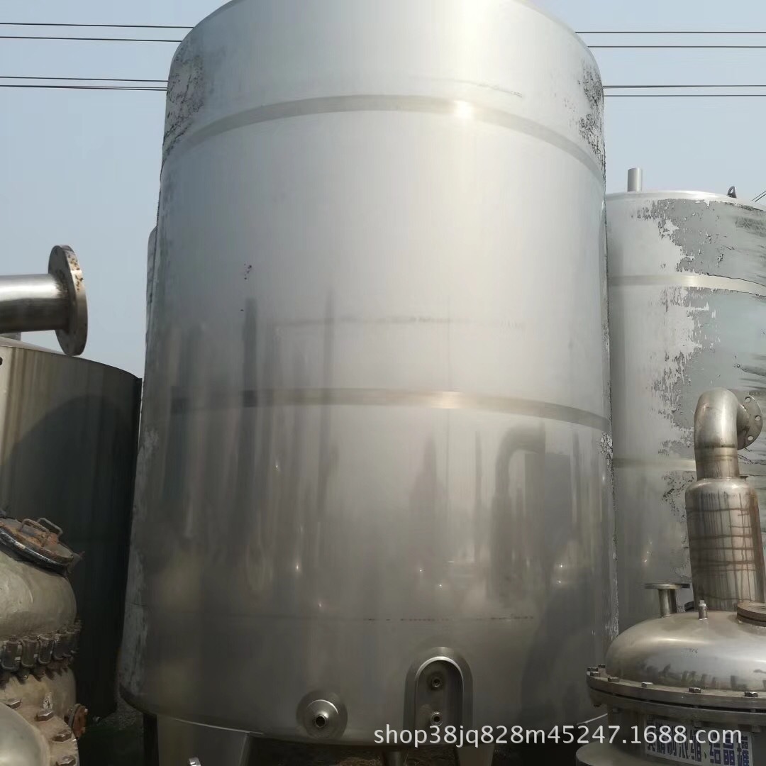 低价出售二手不锈钢储罐二手不锈钢酒罐二手储罐二手10立方保温罐