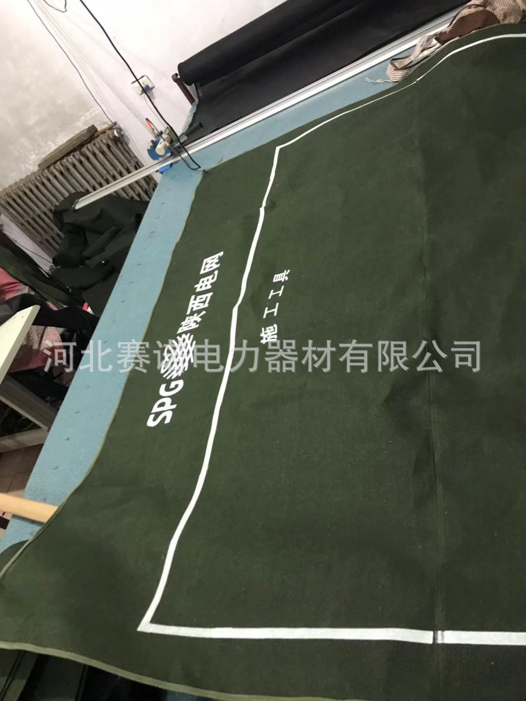 电工施工作业毯新能源汽车检修作业布电厂检修工具摆放毯加厚帆布