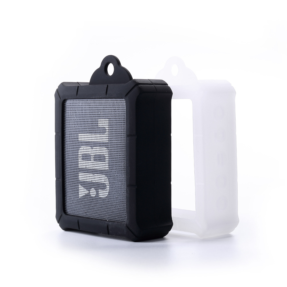 适用于JBL GO2蓝牙音箱硅胶套 GO2音箱保护套 收纳包 防震便携套