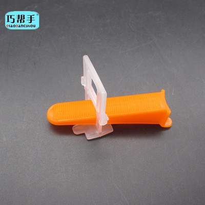 Linyi supply ceramic tile Leveling shim ceramic tile Aids Wedge wholesale Leveling