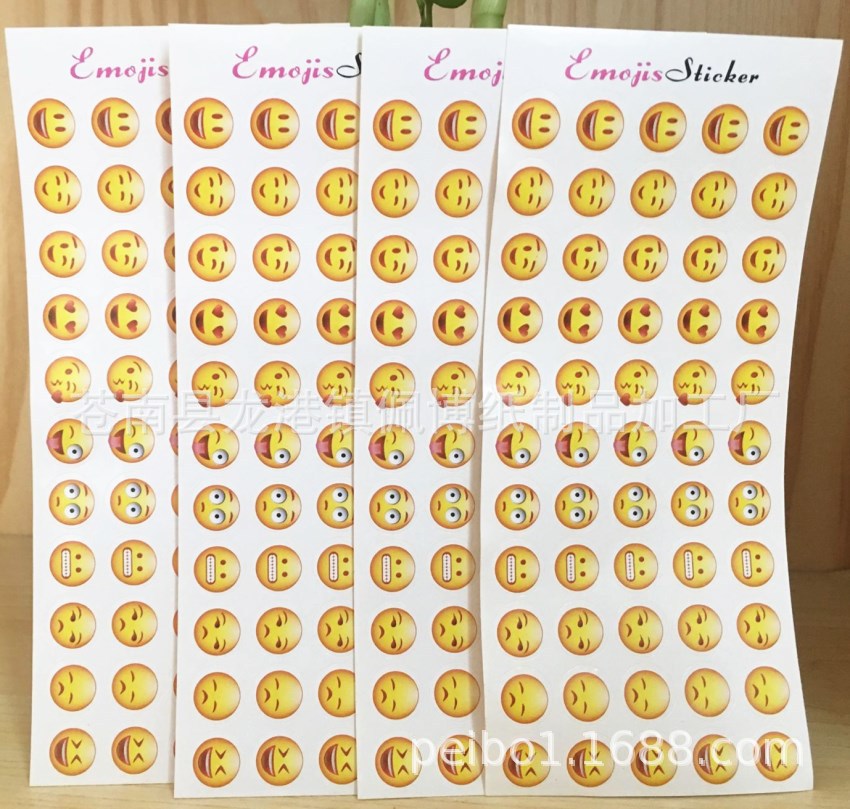 表情笑脸贴纸-2_副本