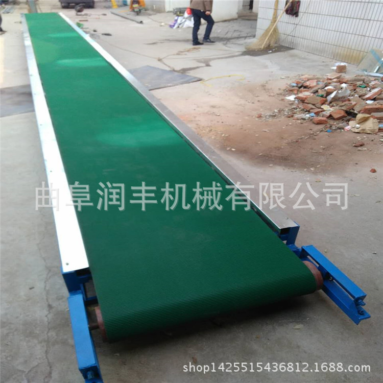 平面纸箱装车输送机 思茅可升降输送机