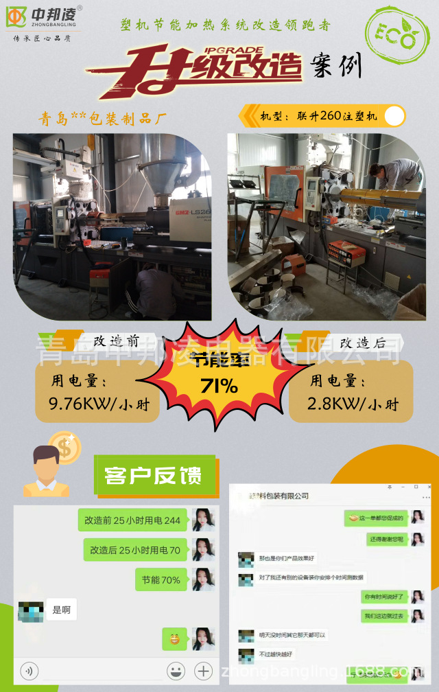 節(jié)能改造案例