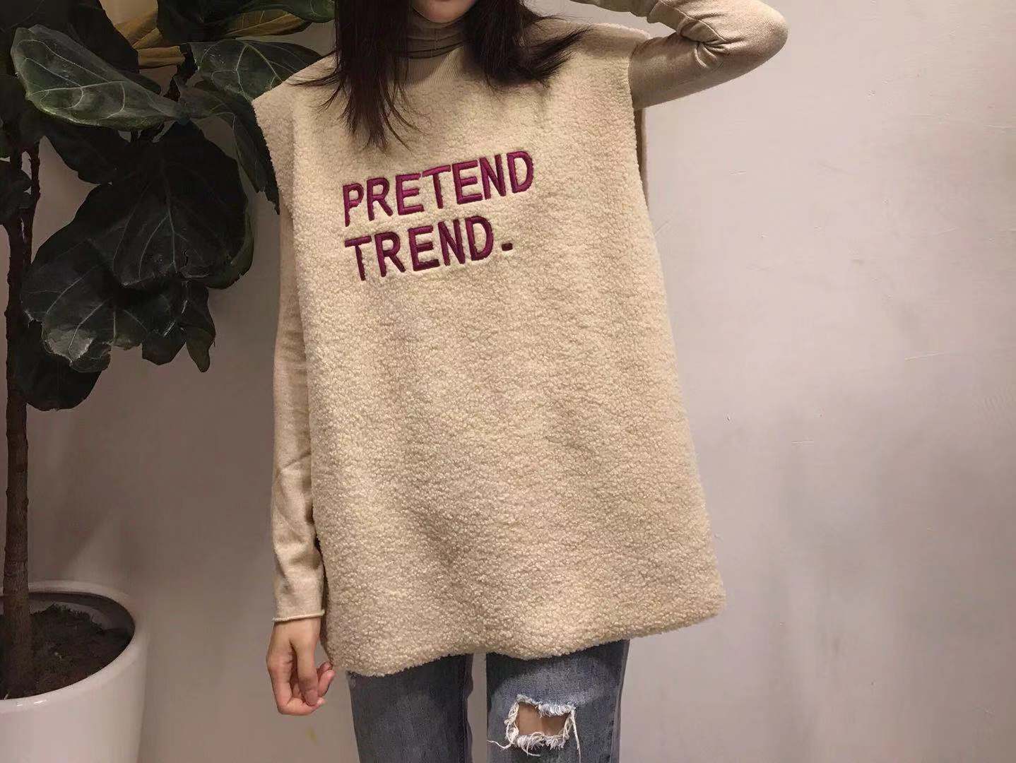 Gilet femme MEONE en Imitation laine - Ref 3317529 Image 11