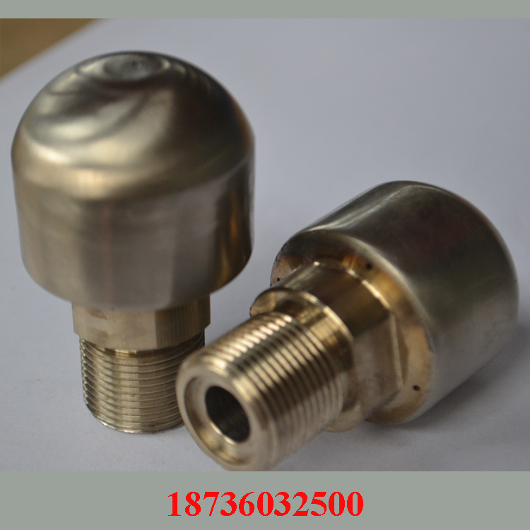 下水道清洗高压喷嘴不锈钢油污疏通高压喷头喷嘴下水道疏通机喷嘴