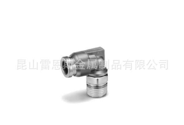 日本SMC金属快换管接头KQB2系列弯头KQB2L06-01S/KQB2L06-02S