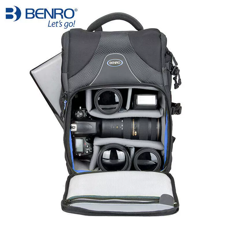 Camera bag, backpack