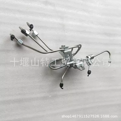 Tubing diesel engine accessories