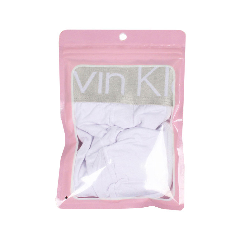 男女内衣内裤阴阳包装袋子现货批发 塑料自封拉链包装袋子可定制