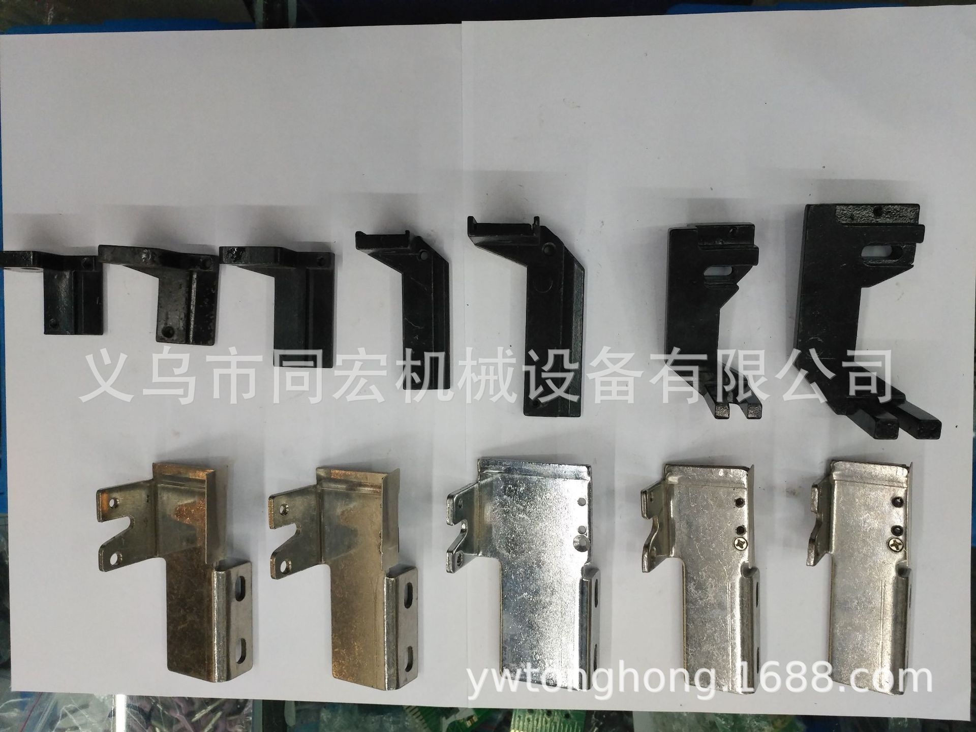 织带机配件:上下各种型号过带板及过带板组合