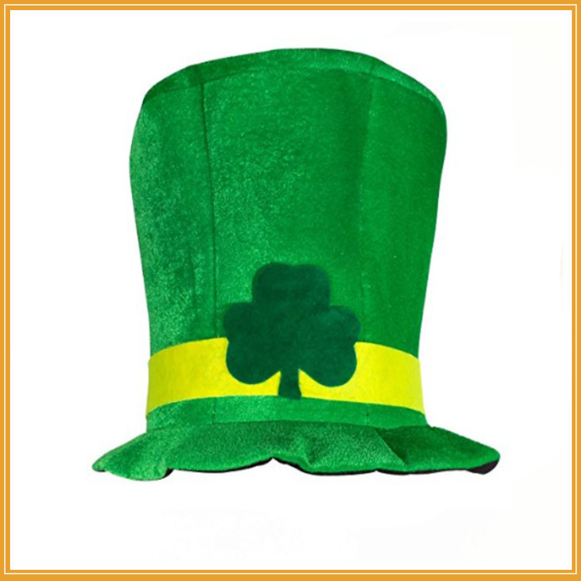 St. Patrick Retro Shamrock Cloth Carnival Decorative Props display picture 2