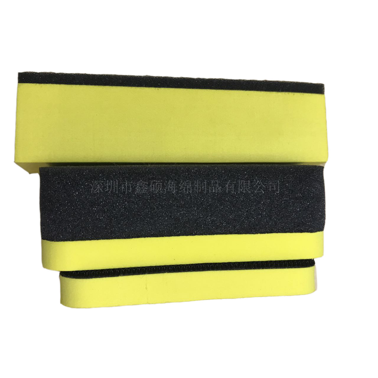 汽车镀膜镀晶海绵擦汽车美容保养抛光镀晶镀膜海绵擦可加工定制
