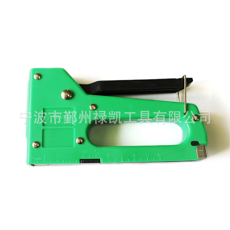 手动塑料码钉枪支持打标新型的手动塑料气钉枪