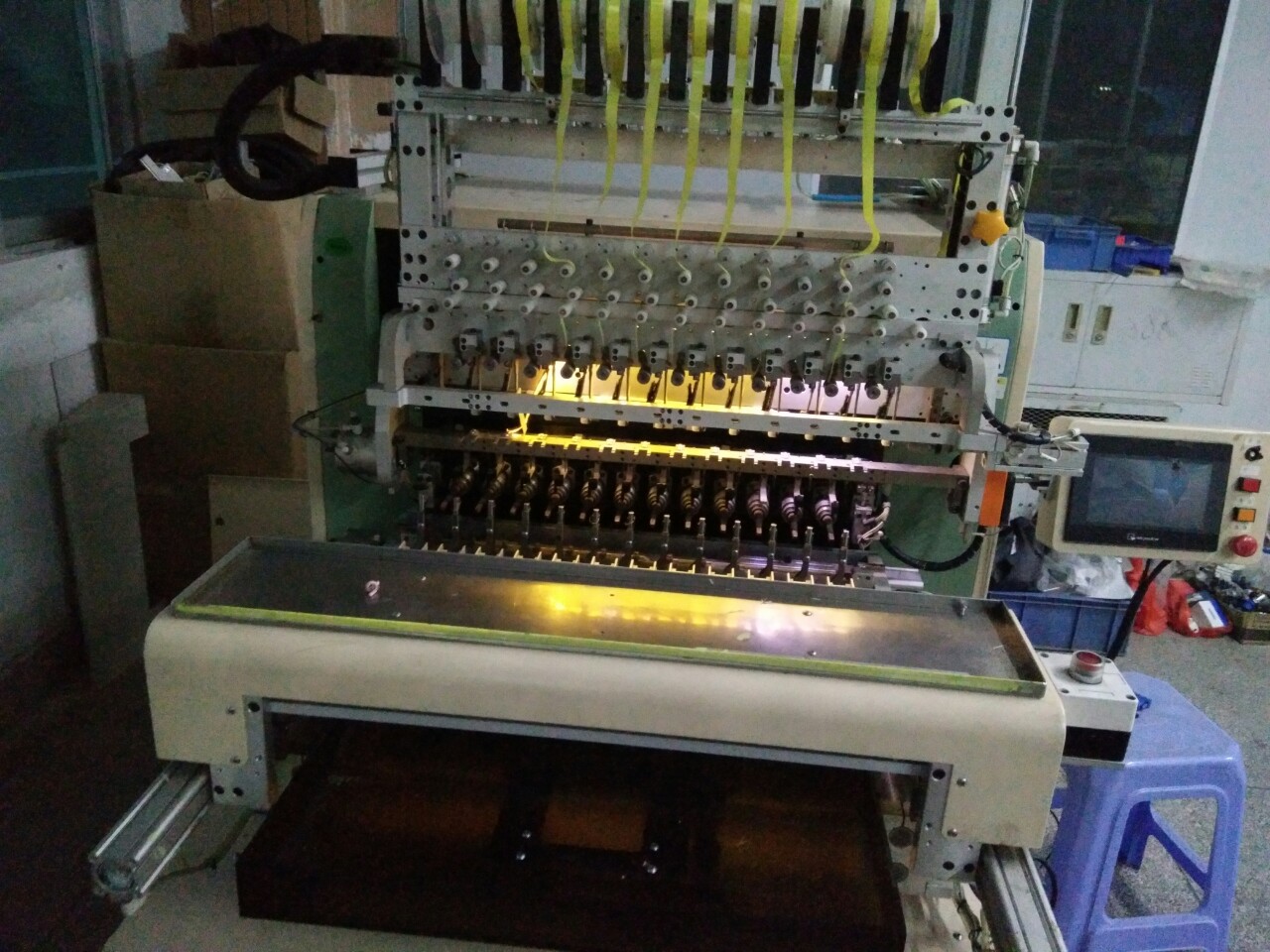 大量回收迪迦斯绕线机   艾森绕线机  德宙金华翼绕线机