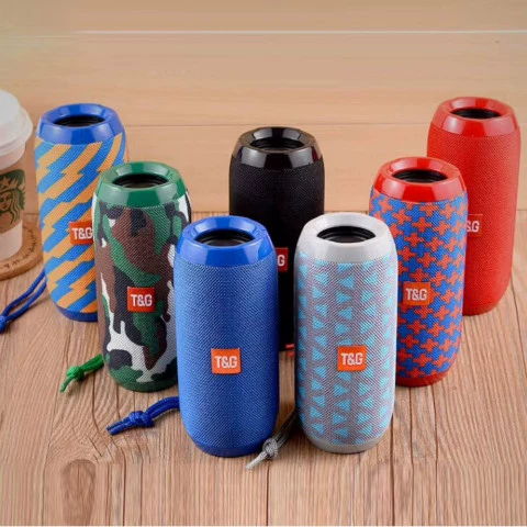 Новый TG117 Bluetooth динамик аудио двойной вибрации фильм открытый портативный небольшой аудио спортивный сабвуфер производители