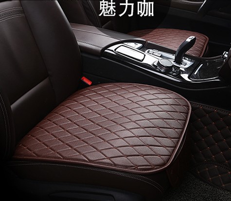 Seat, universal non-slip monolithic set all-season, 3 piece set 3