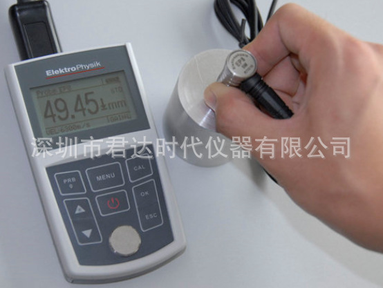 德国EPK公司  MiniTest 430超声波测厚仪，EPK430 超声精密测厚仪