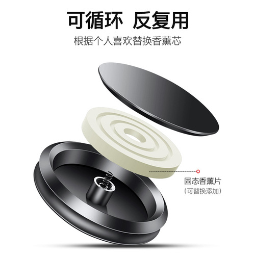 Car perfume holder, car aromatherapy, car solid balm, car dashboard creative perfume aromatherapy