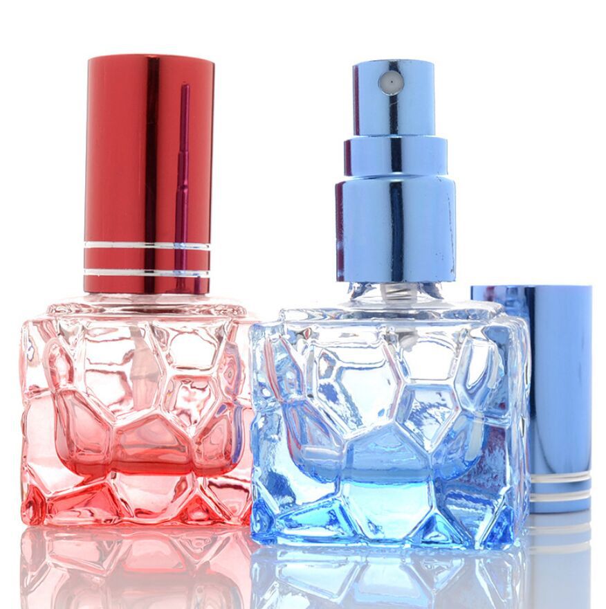 10ML Colorful Spray Perfume Bottle Glass...