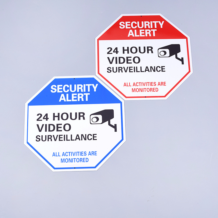 24小时视频监控24 hour video surveillance您已进入视频监控区域