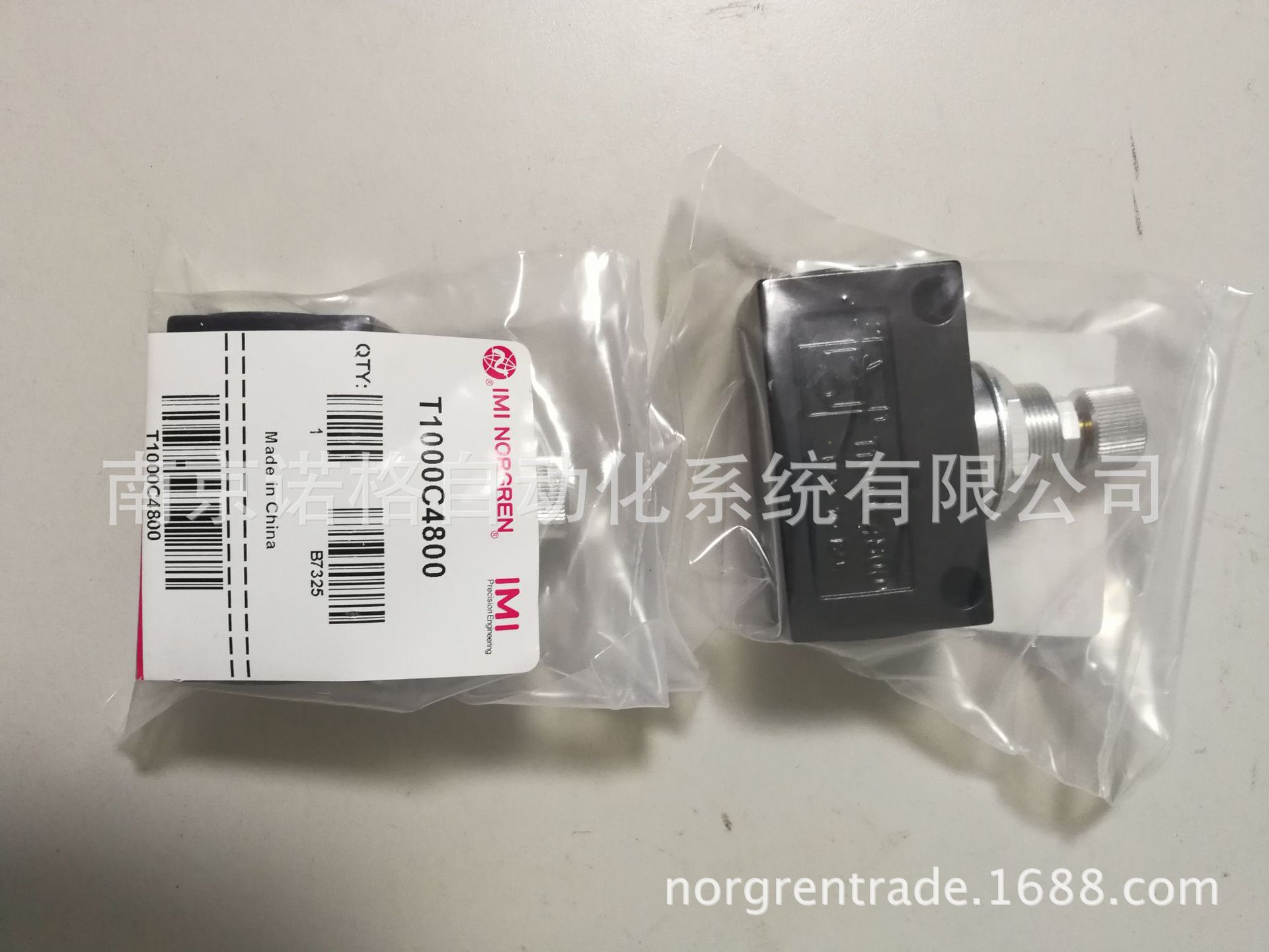 IMI NORGREN诺冠T1000C4800 节流阀诺冠授权代理