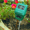 Three -in -one gardener detector pH meter soil humidity meter photographic tester measured pH value