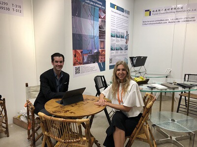 大理石花岗岩钢化玻璃圆形椭圆各种异形餐桌台面加工定制出口|ru