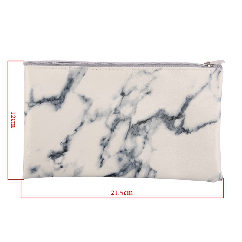 Marble makeup brush