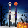 Skeleton Halloween Flash Baseball Initiative Scary Performing Party Atmosphere Pumpkin Light Music Stick