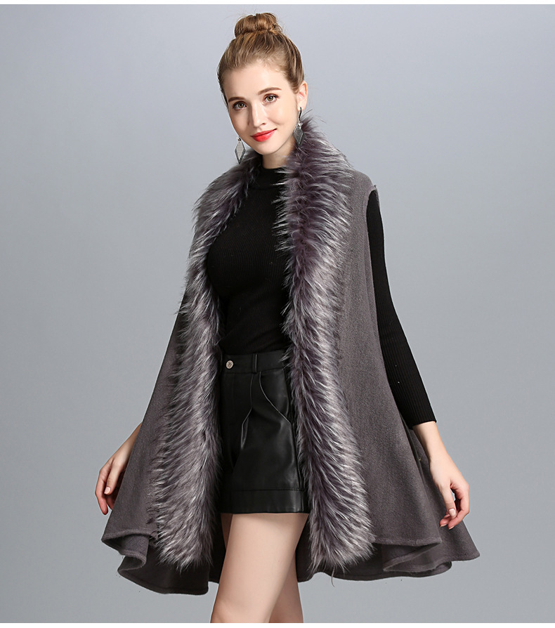 Gilet femme POINT DE DéPART VOITURE en Cachemire - Ref 3318014 Image 31