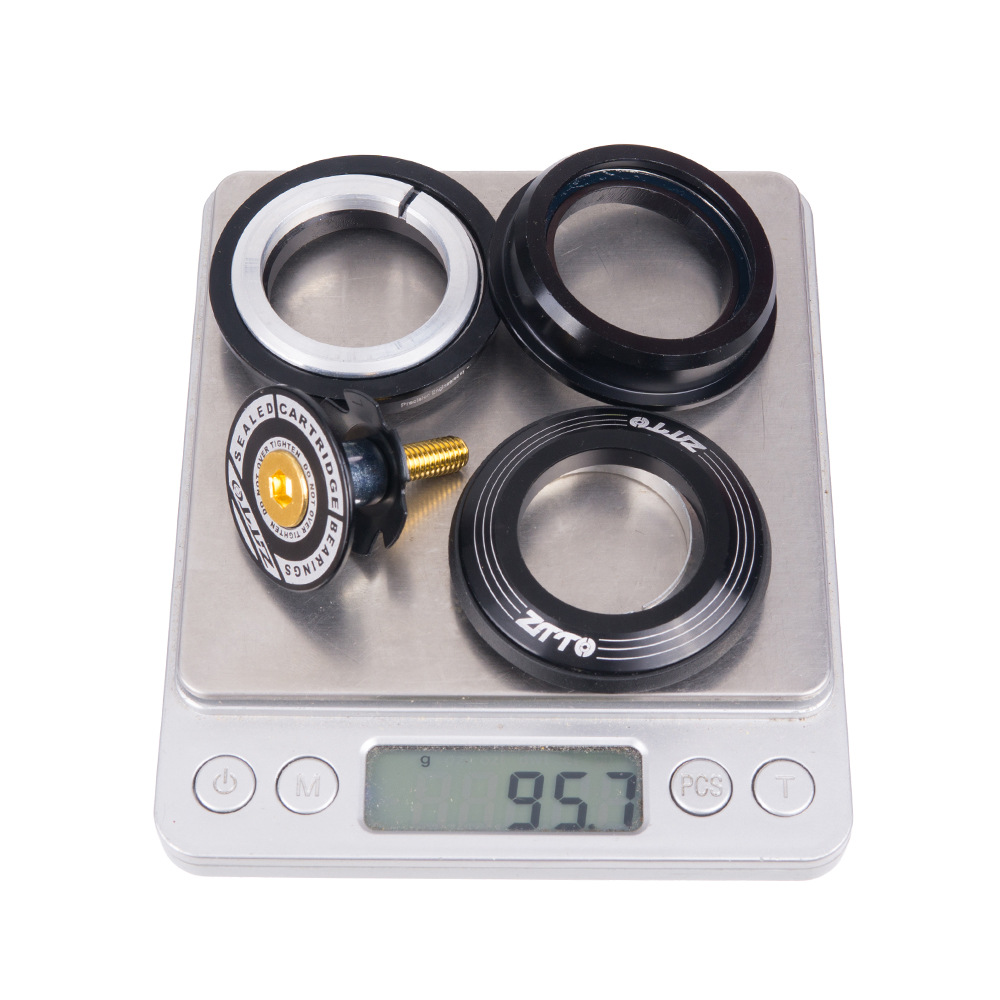 Bicicleta de montaña ZTTO Juego de cuencos con cojinete de 44mm Juego de cuencos de cojinete oculto