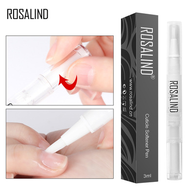 Rosalind nail softener dead skin keratin paste nail care tool pen plant softener