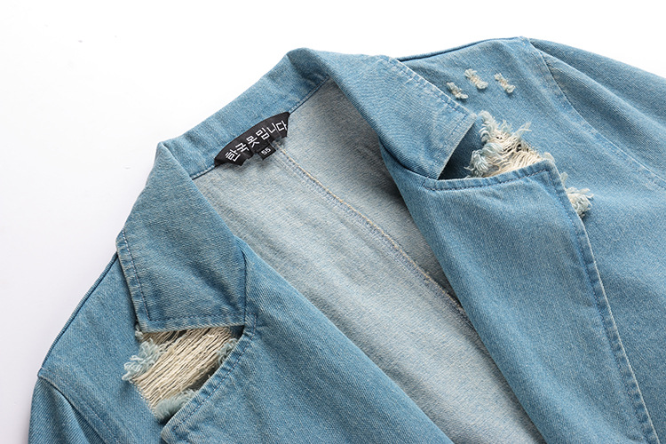 Costume femme AIGUILLE D OR en Denim - Ref 3335386 Image 20