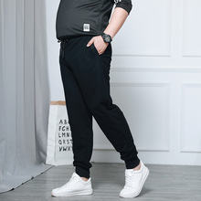 2021男春夏季新款加肥加大码休闲长裤大码男长裤厂家批发