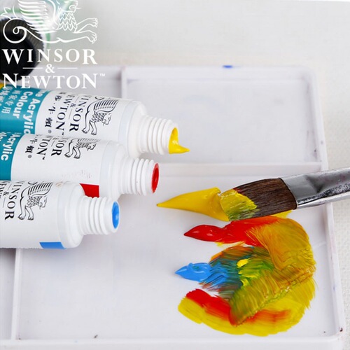 Manicure Winsor & Newton 12-color acrylic paint set 18-color wall paint 24-color hand-painted waterproof spinning paint