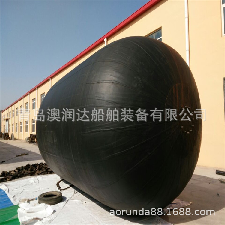 大型桥墩用橡胶充气护舷 0.5*1m 1.0*1.5m 尺寸多样 工期短