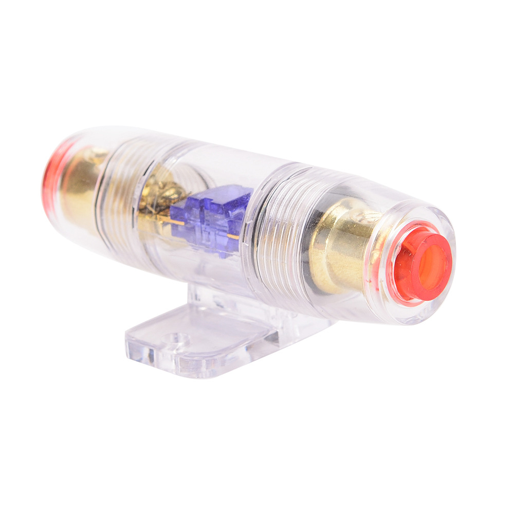 跨境货源 防水IP67 一路小叉栓保险丝座配保险片（60A）|ru