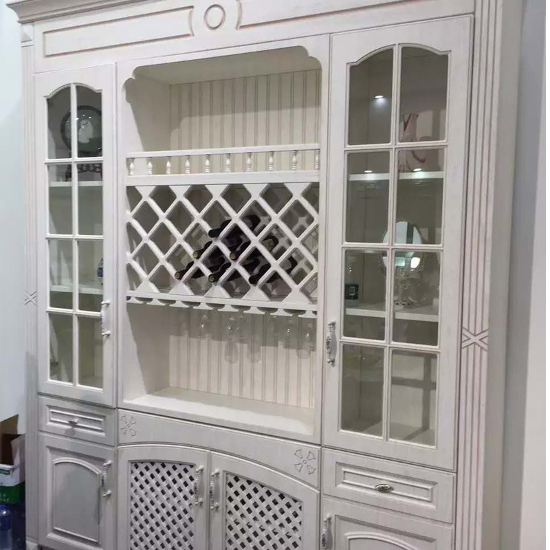 现代中餐边柜隔断柜储物柜带门 定制古典装饰柜酒柜收纳储物柜|ms